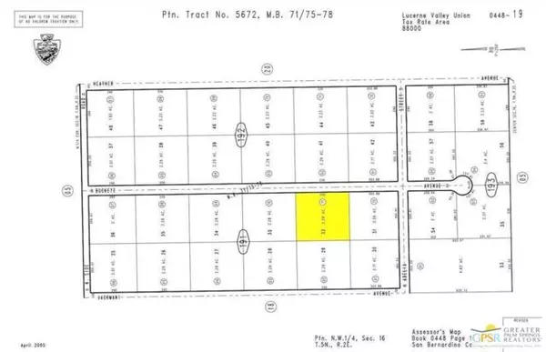 Lucerne Valley, CA 92356,15070 Buckeye Avenue