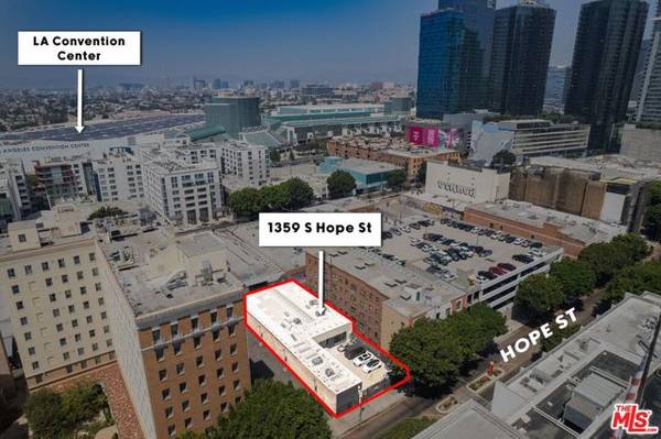 1359 S Hope Street, Los Angeles, CA 90015