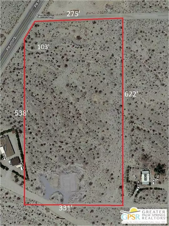 Desert Hot Springs, CA 92241,0 Dillon Road