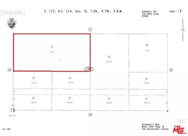 Pinon Hills, CA 92372,0 Vacant land