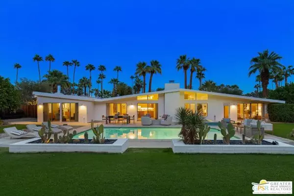 729 N High Road, Palm Springs, CA 92262