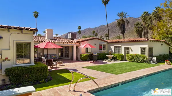 Palm Springs, CA 92262,466 E Valmonte Sur