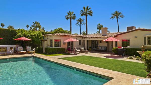 466 E Valmonte Sur,  Palm Springs,  CA 92262