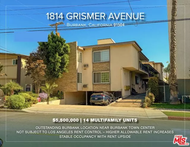 1814 Grismer Avenue, Burbank, CA 91504