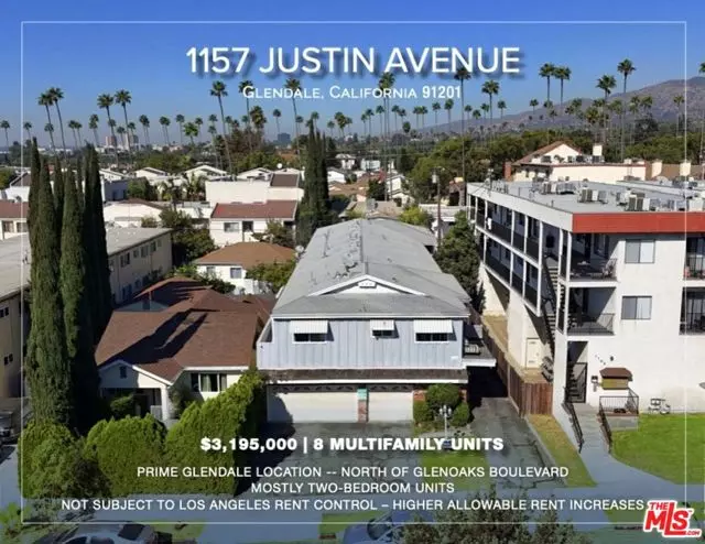 1157 Justin Avenue, Glendale, CA 91201