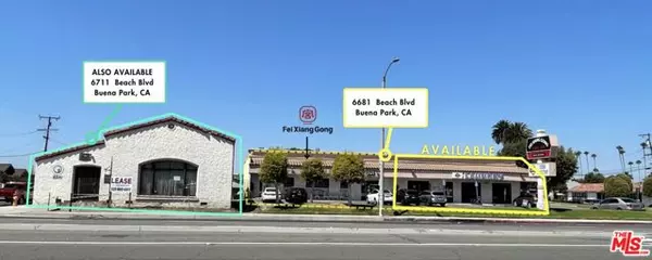 Buena Park, CA 90621,6681 Beach Boulevard