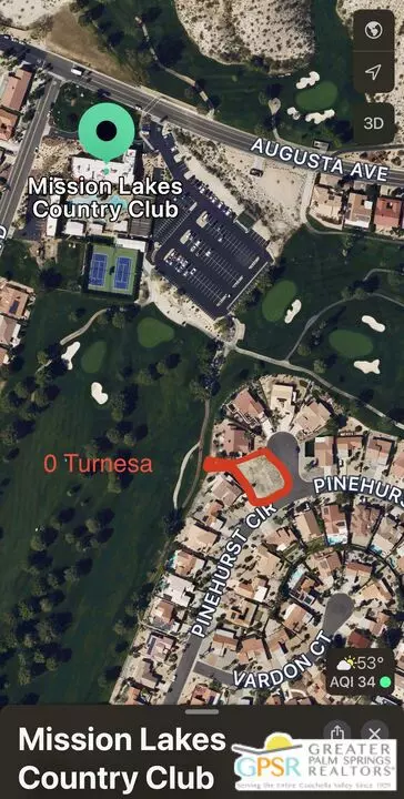 Desert Hot Springs, CA 92240,0 Turnesa Court