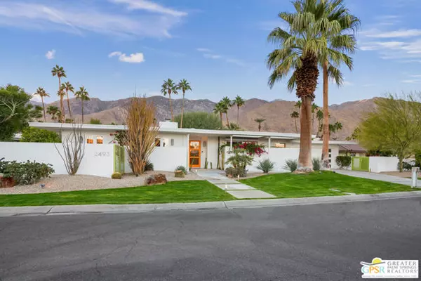 2493 S Camino Real, Palm Springs, CA 92264