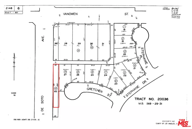 0 DE SOTO, Reseda (los Angeles), CA 91335