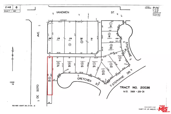 0 DE SOTO, Reseda (los Angeles), CA 91335