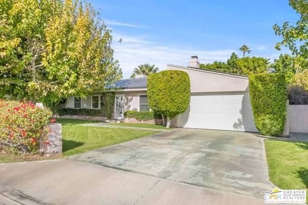 1458 E El Alameda, Palm Springs, CA 92262