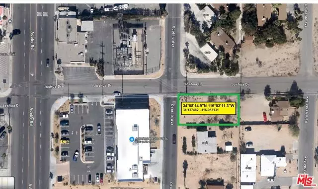 Other - See Remarks, CA 92277,0 Ocotillo Avenue