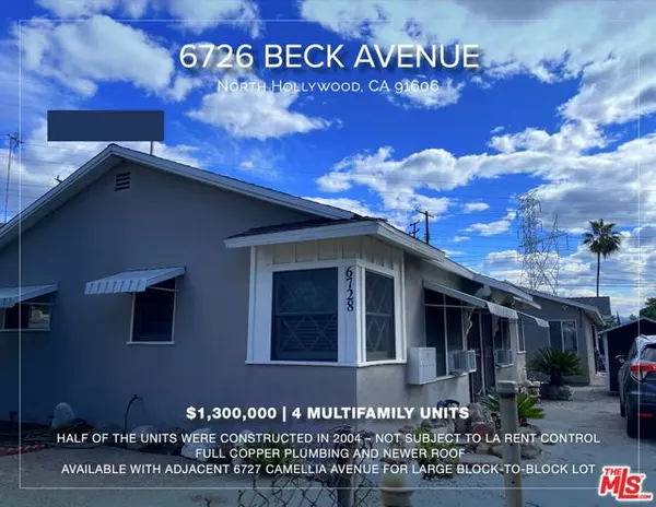 6726 Beck Avenue, North Hollywood (los Angeles), CA 91606