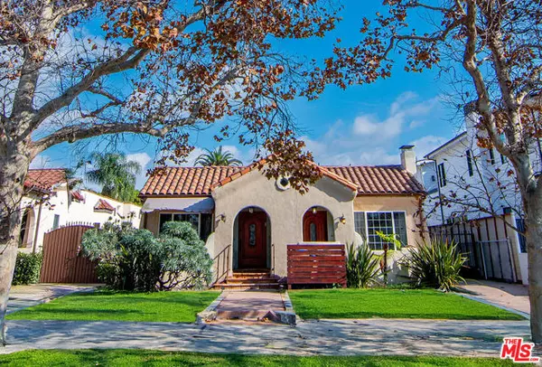 424 N Poinsettia Place, Los Angeles, CA 90036