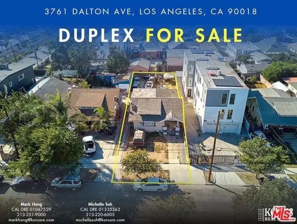 3761 Dalton Avenue, Los Angeles, CA 90018