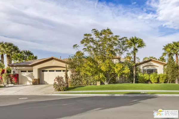 18 Calais Circle, Rancho Mirage, CA 92270