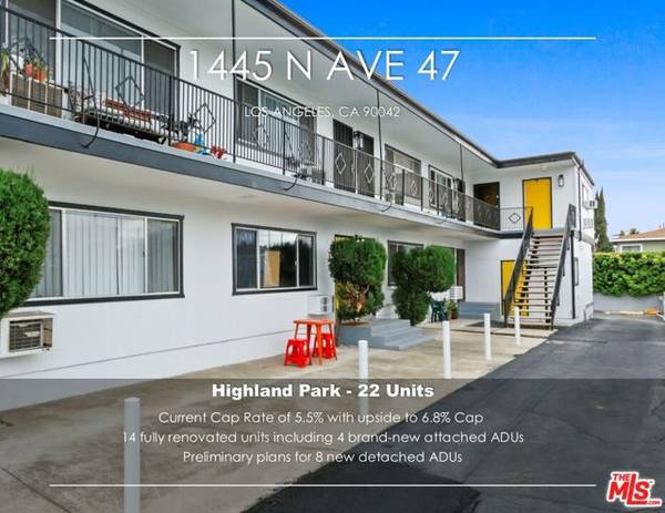 1445 N Avenue 47, Los Angeles, CA 90042