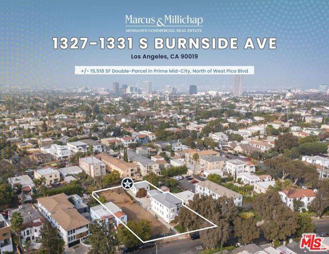 1331 S Burnside Avenue, Los Angeles, CA 90019