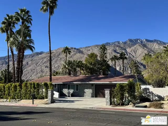 1111 N Avenida Caballeros, Palm Springs, CA 92262