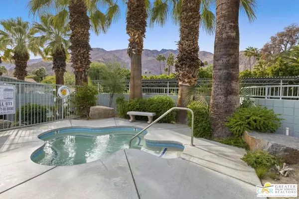 Palm Springs, CA 92262,155 W Hermosa Place #4