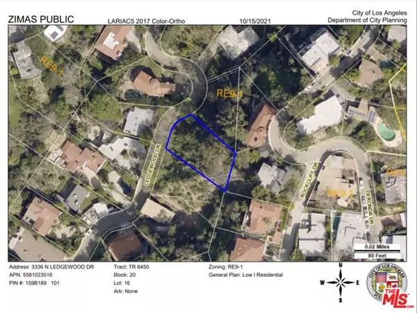 Los Angeles, CA 90068,3336 North Ledgewood Drive