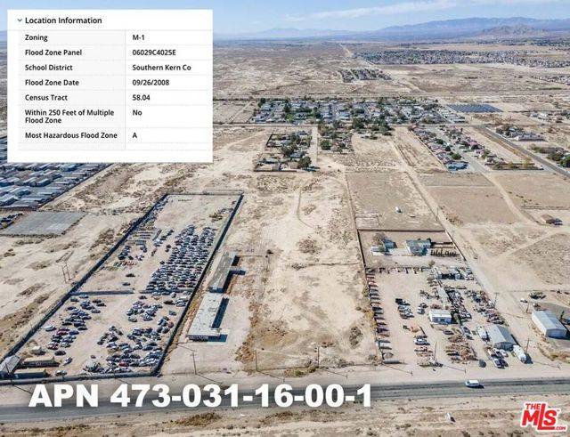 Rosamond, CA 93560,1885 Sierra Highway