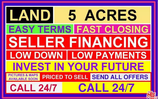 Mojave, CA 93501,1 268th Street East