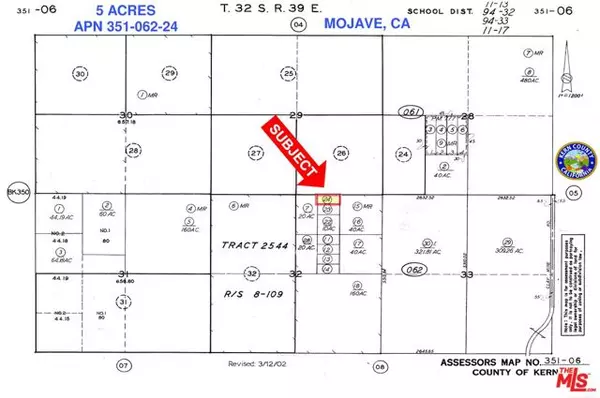 Mojave, CA 93501,1 268th Street East