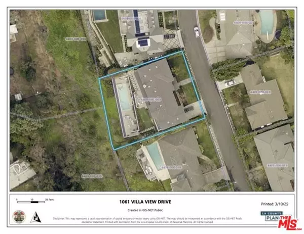 Pacific Palisades (los Angeles), CA 90272,1061 Villa View Drive