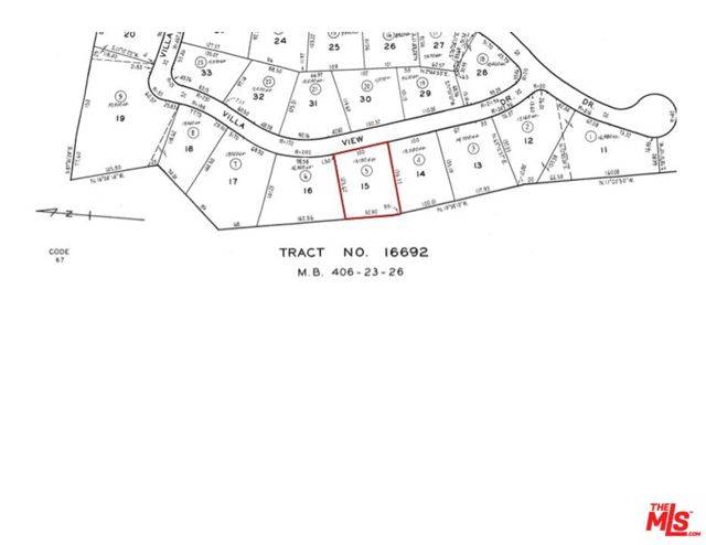 Pacific Palisades (los Angeles), CA 90272,1061 Villa View Drive