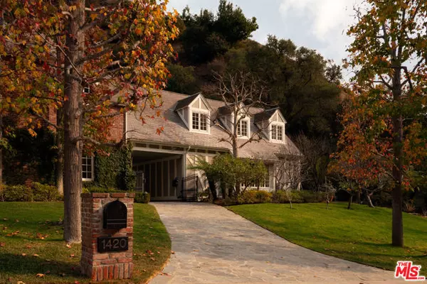 Los Angeles, CA 90049,1420 Moraga Drive