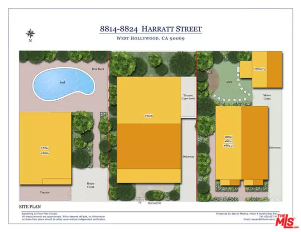 West Hollywood, CA 90069,8814 Harratt Street