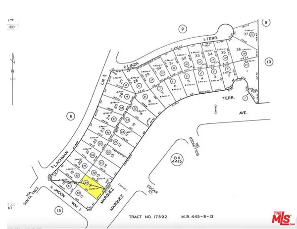 Pacific Palisades (los Angeles), CA 90272,16761 Marquez Terrace