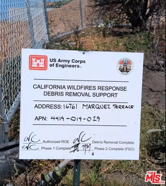 Pacific Palisades (los Angeles), CA 90272,16761 Marquez Terrace