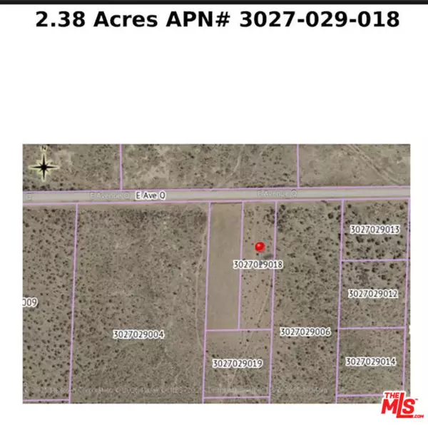 0 103rd Street, Littlerock (also Little Rock), CA 93543