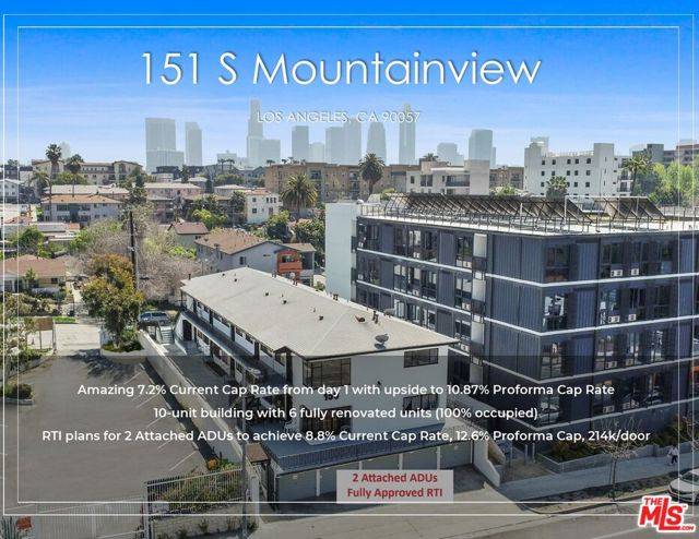 151 S Mountainview Avenue, Los Angeles, CA 90057