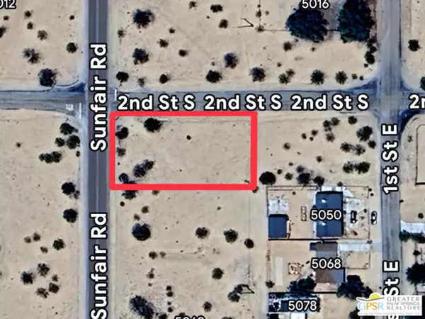 0 Sunfair Road, Joshua Tree, CA 92252