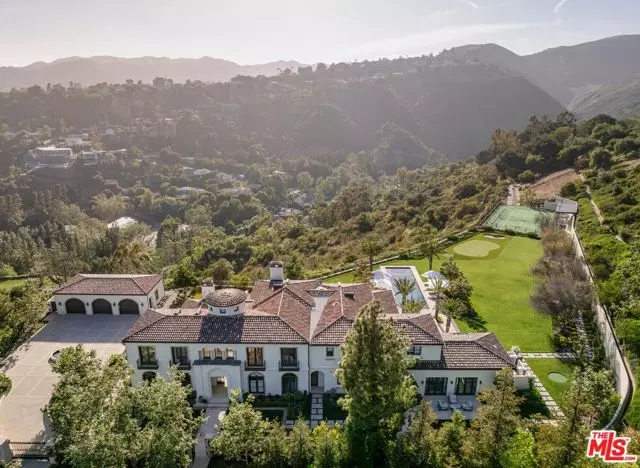 12833 Chalon Road, Los Angeles, CA 90049