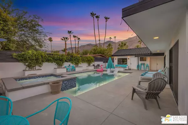 550 S Indian Trail, Palm Springs, CA 92264