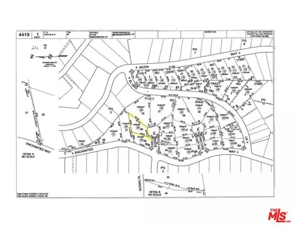 Pacific Palisades (los Angeles), CA 90272,16909 Scenic Place