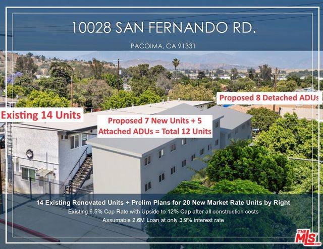 10028 San Fernando Road, Pacoima (los Angeles), CA 91331