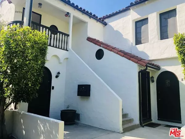 West Hollywood, CA 90069,851 N Alfred Street #1/2