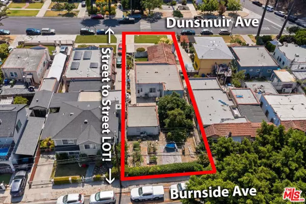 Los Angeles, CA 90016,2435 S Dunsmuir Avenue