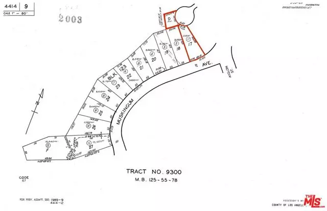 Pacific Palisades (los Angeles), CA 90272,581 Muskingum Avenue