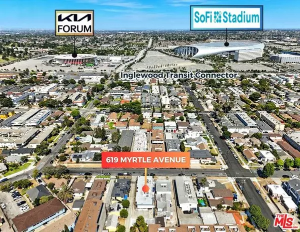 Inglewood, CA 90301,619 Myrtle Avenue