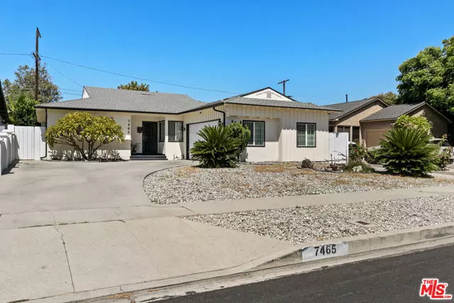 7465 Whitaker Avenue, Van Nuys (los Angeles), CA 91406