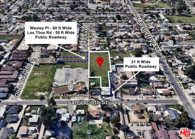 541 S SAN JACINTO Street, Hemet, CA 92543