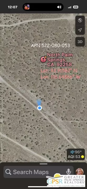 Palm Springs, CA 92262,0 Tipton Road