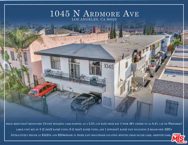 Los Angeles, CA 90029,1045 N Ardmore Avenue
