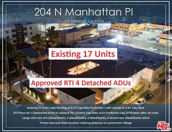 204 N Manhattan Place, Los Angeles, CA 90004